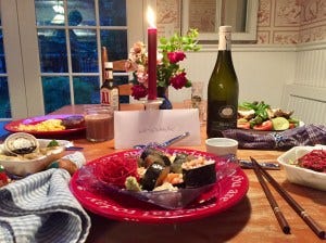 birthday eve dinner birthday eve dinner