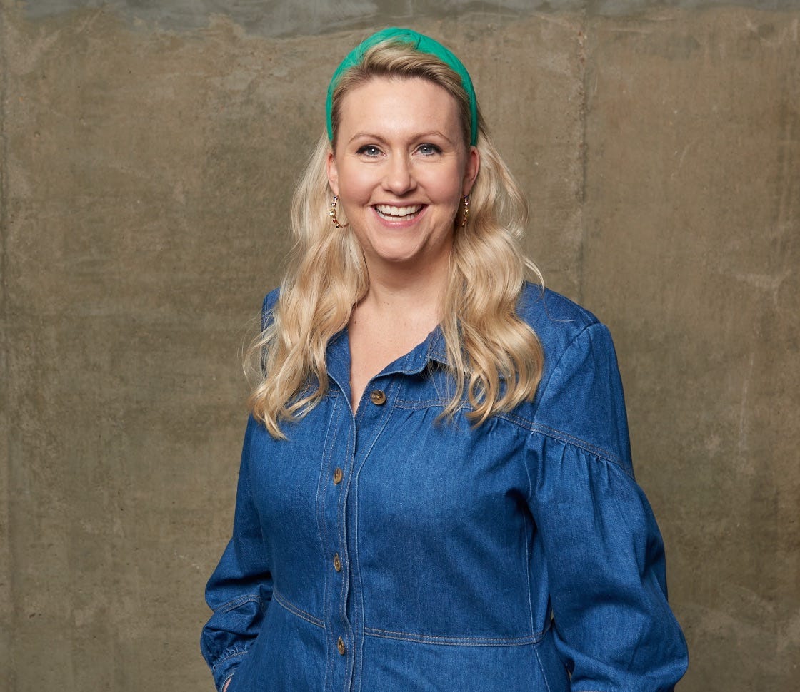 Gemma Colao, co-founder of OTO wellbeing, on the Out of the Clouds podcast