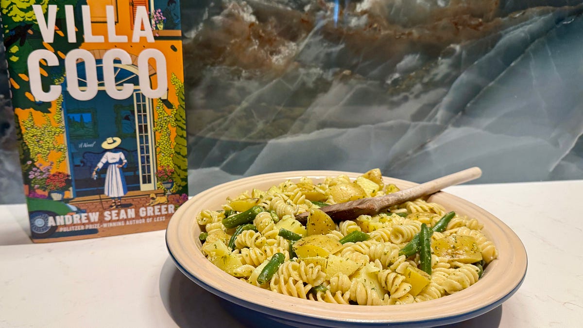Andrew Sean Greer's "Villa Coco"recipes for book clubs