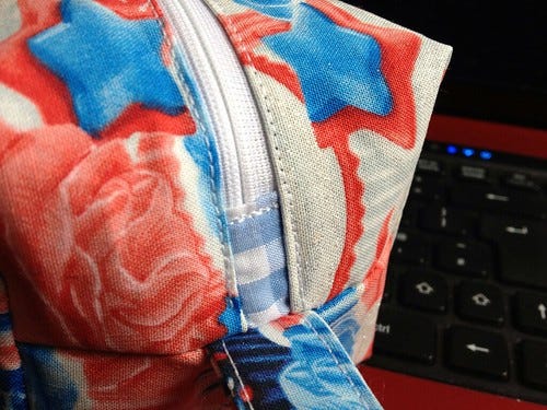 Box purse Box purse