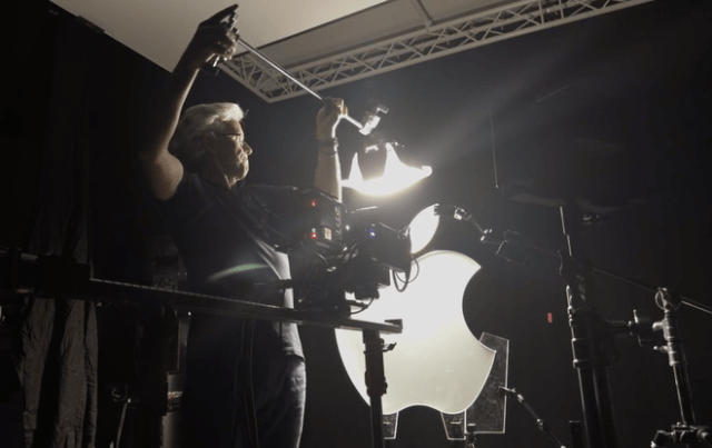 Still from Apple TV - Mnemonic (BTS)