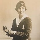 🎖️Giving Thanks for Discovering Family Stories: Chief Operator of the U.S. Signal Corps' Grace Banker 