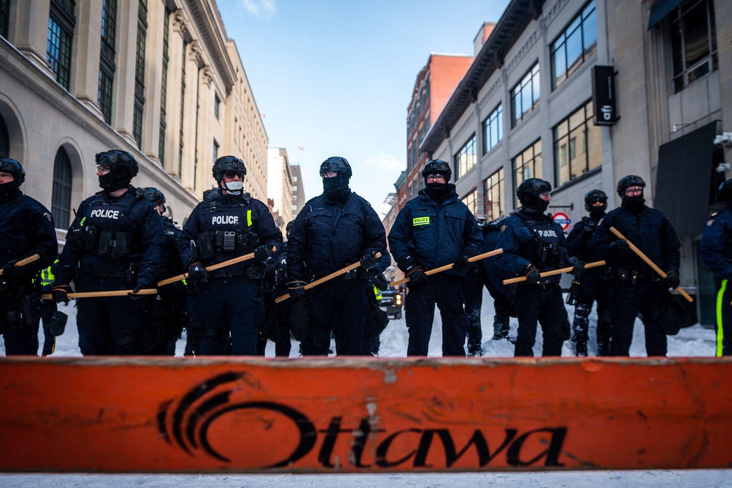What the "Freedom Convoy" won in Ottawa. What the "Freedom Convoy" won in Ottawa.