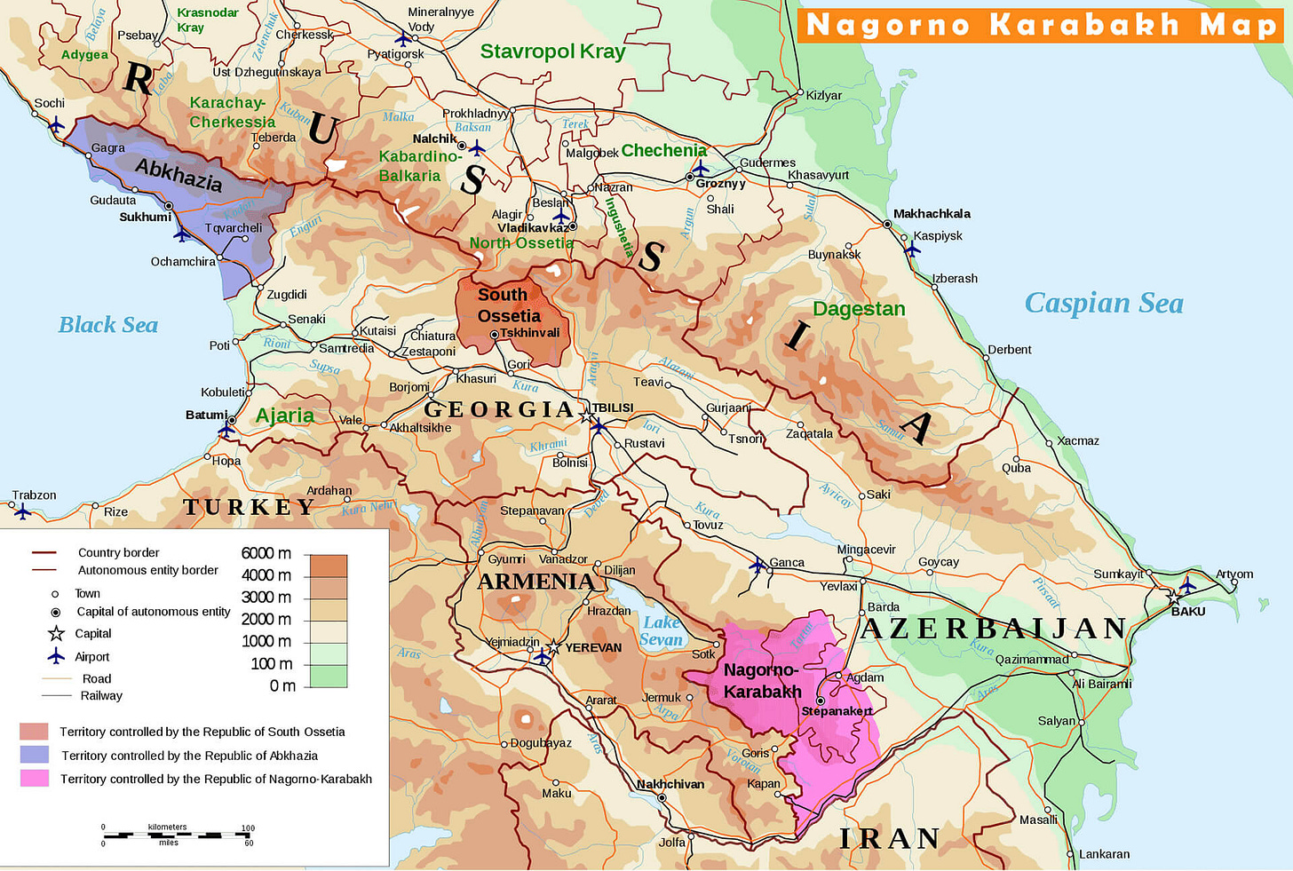 Nagorno Karabakh 2020 Conflict & Azerbaijan vs Armenia - Guide of the World