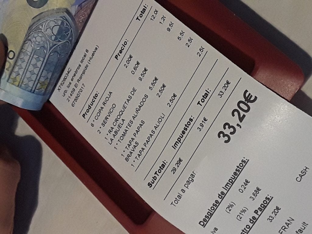 only 33 euros