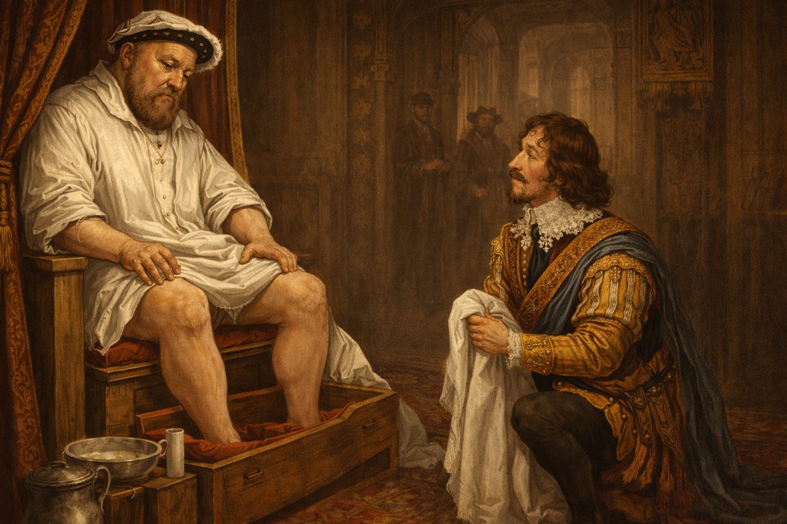 The Groom of the Stool: History’s Strangest Prestigious Job