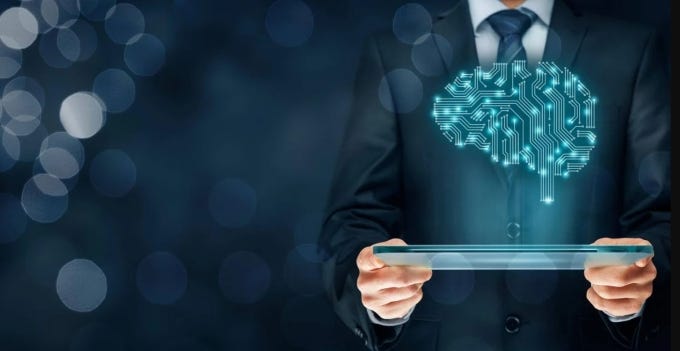 Với sự xuất hiện của AI, quyền lực tri thức trở thành một vòng lặp kín. Ảnh: CC