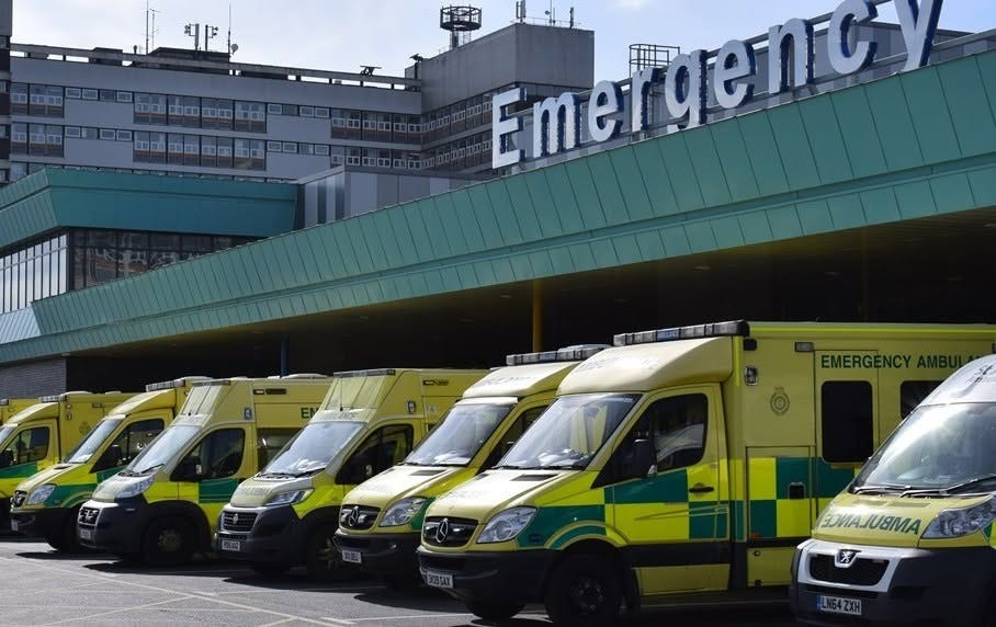 'Don't delay' warning from wife of stroke victim who nearly died