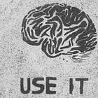 I no longer wish to think for myself