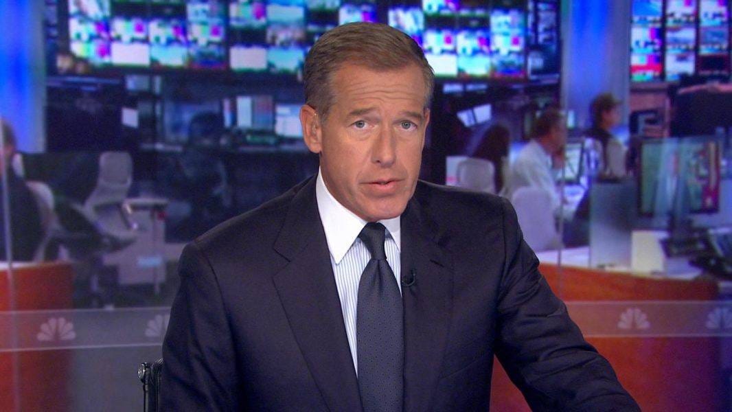 Brian Williams Iraq War lie suspension from NBC News. Lester Holt replaces him.