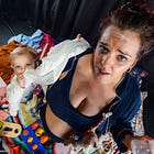 Motherhood with no filter