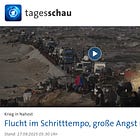 tagesschau verschweigt UN Völkermord-Bericht
