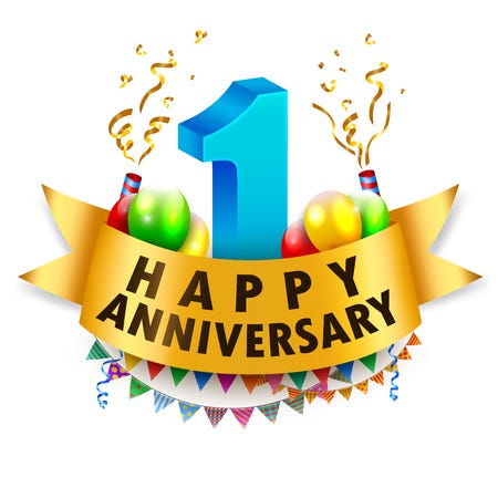 All Things Retail first anniversary