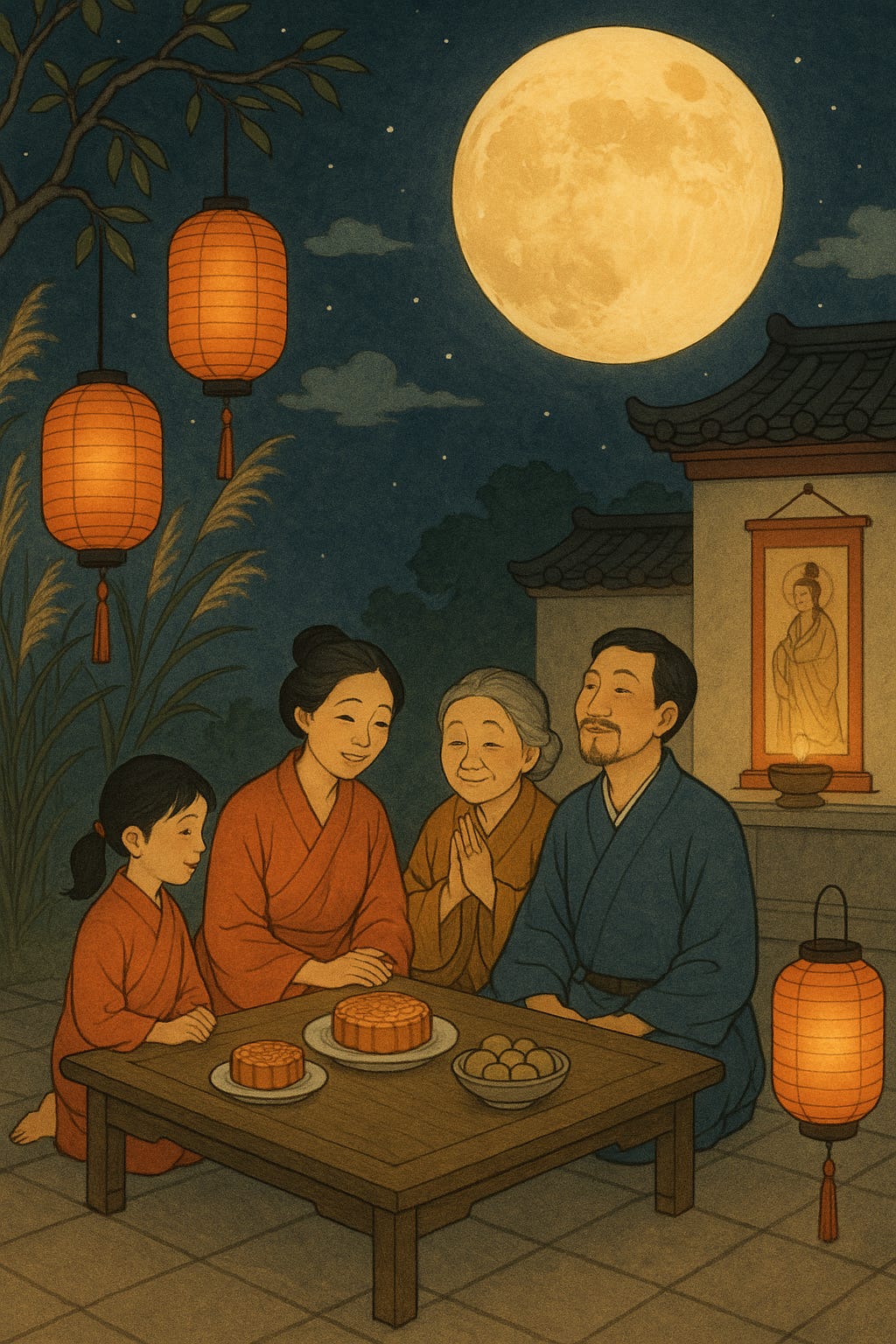 Harvest and the Harvest Moon: Celebrations Around the World
