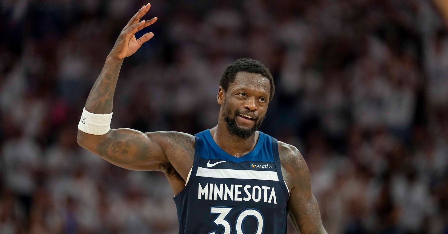 Led by Julius Randle, Wolves top Warriors to clinch series | Reuters