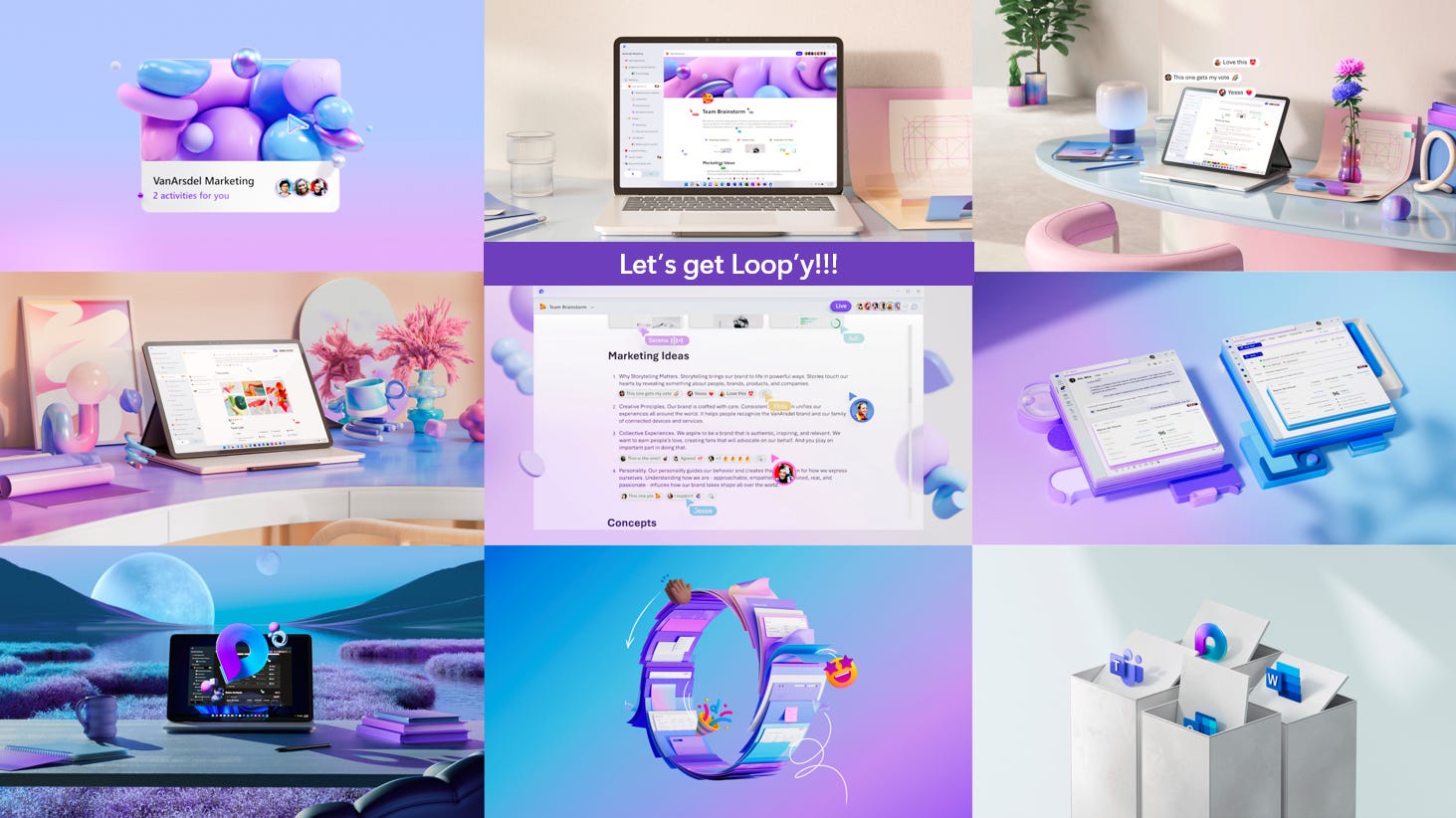 Keep things moving forward (slash) with Microsoft Loop