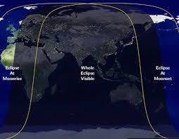Total lunar eclipse of the full Corn Moon September 7, 2025