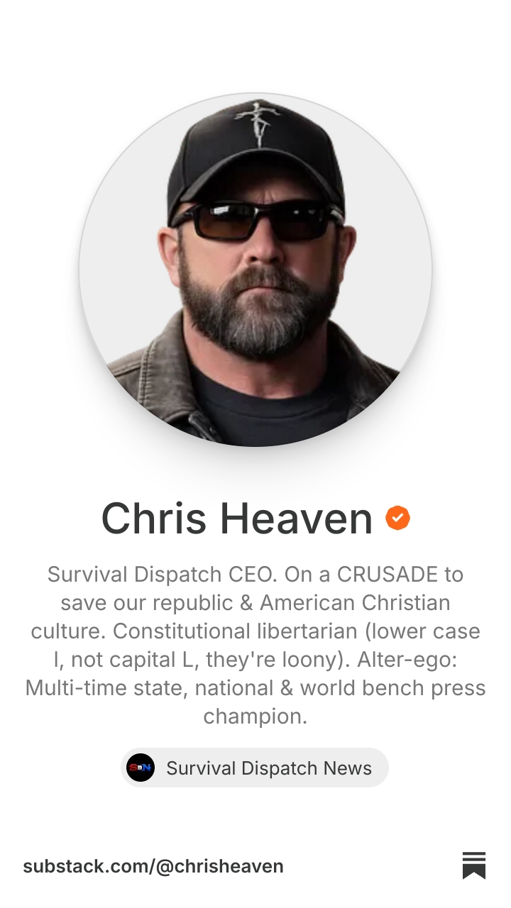Chris Heaven | Substack