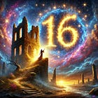 The Advent Calender of Numbers: Sixteen