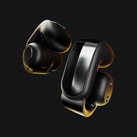 Bose Ultra Open Earbuds (2nd Gen) Sport Open Earbuds