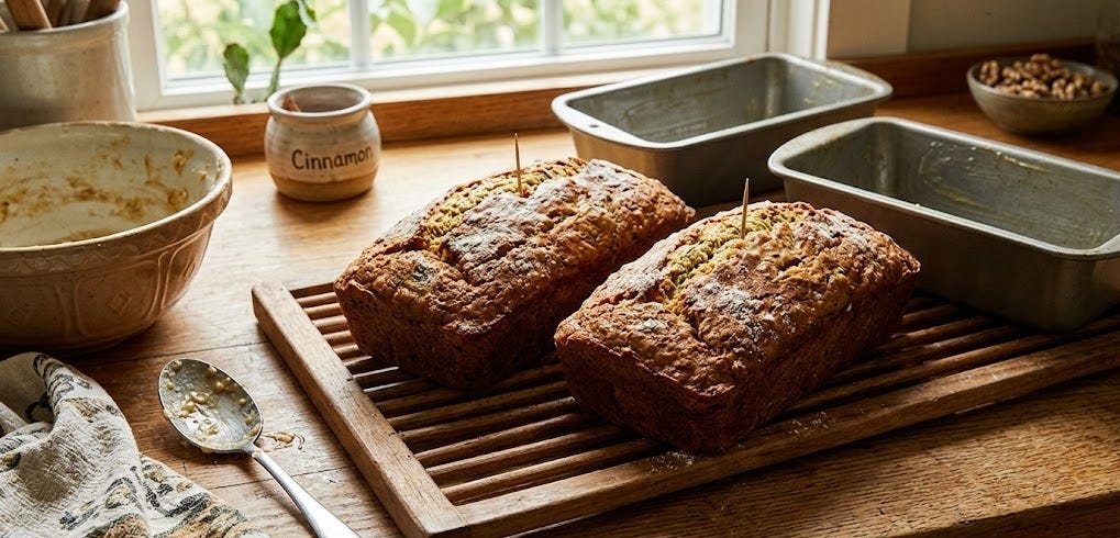 kingrecipe Dempsey Farm Pineapple Zucchini Bread