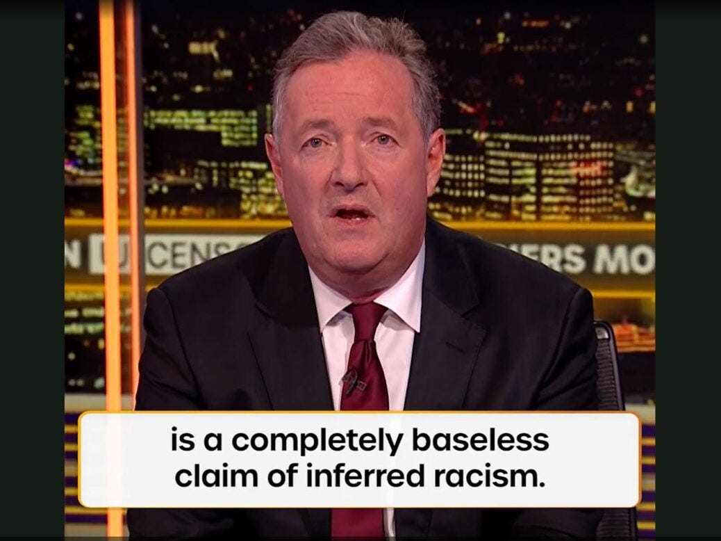 Will royals sue Piers Morgan over racism claims? Morgan on TalkTV names royals in racism allegations storm