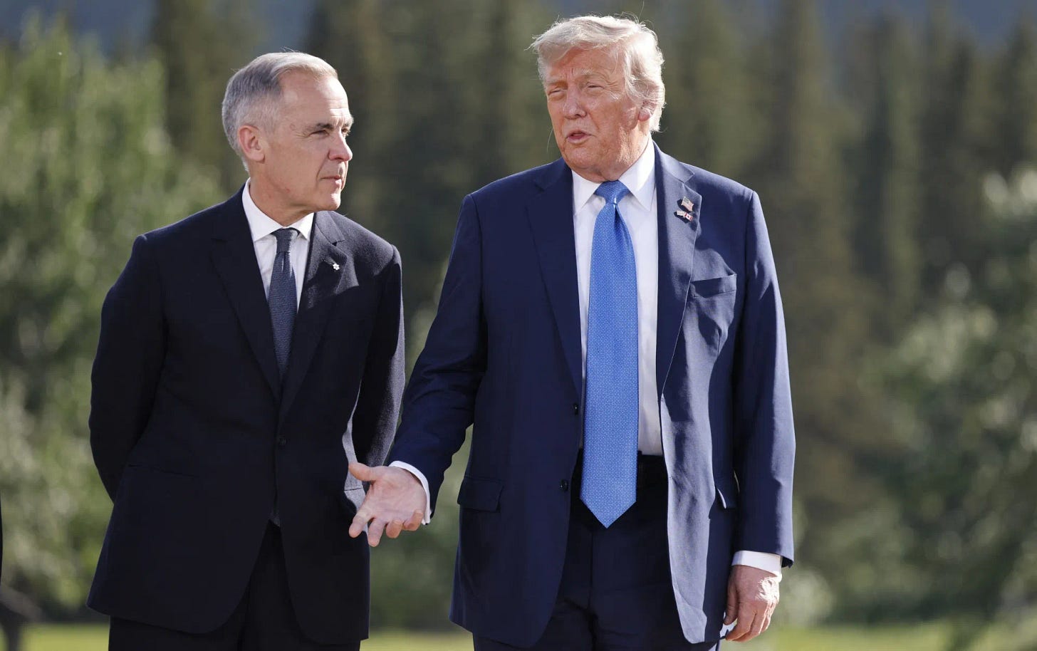 Mark Carney Gives Trump a Small Trade Victory in Hunt for Larger Deal - Bloomberg Mark Carney Gives Trump a Small Trade Victory in Hunt for Larger Deal - Bloomberg