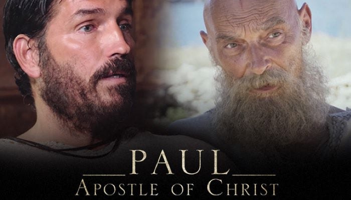 Trebuie să vezi filmul ăsta: Pavel, apostol al lui Cristos Trebuie să vezi filmul ăsta: Pavel, apostol al lui Cristos