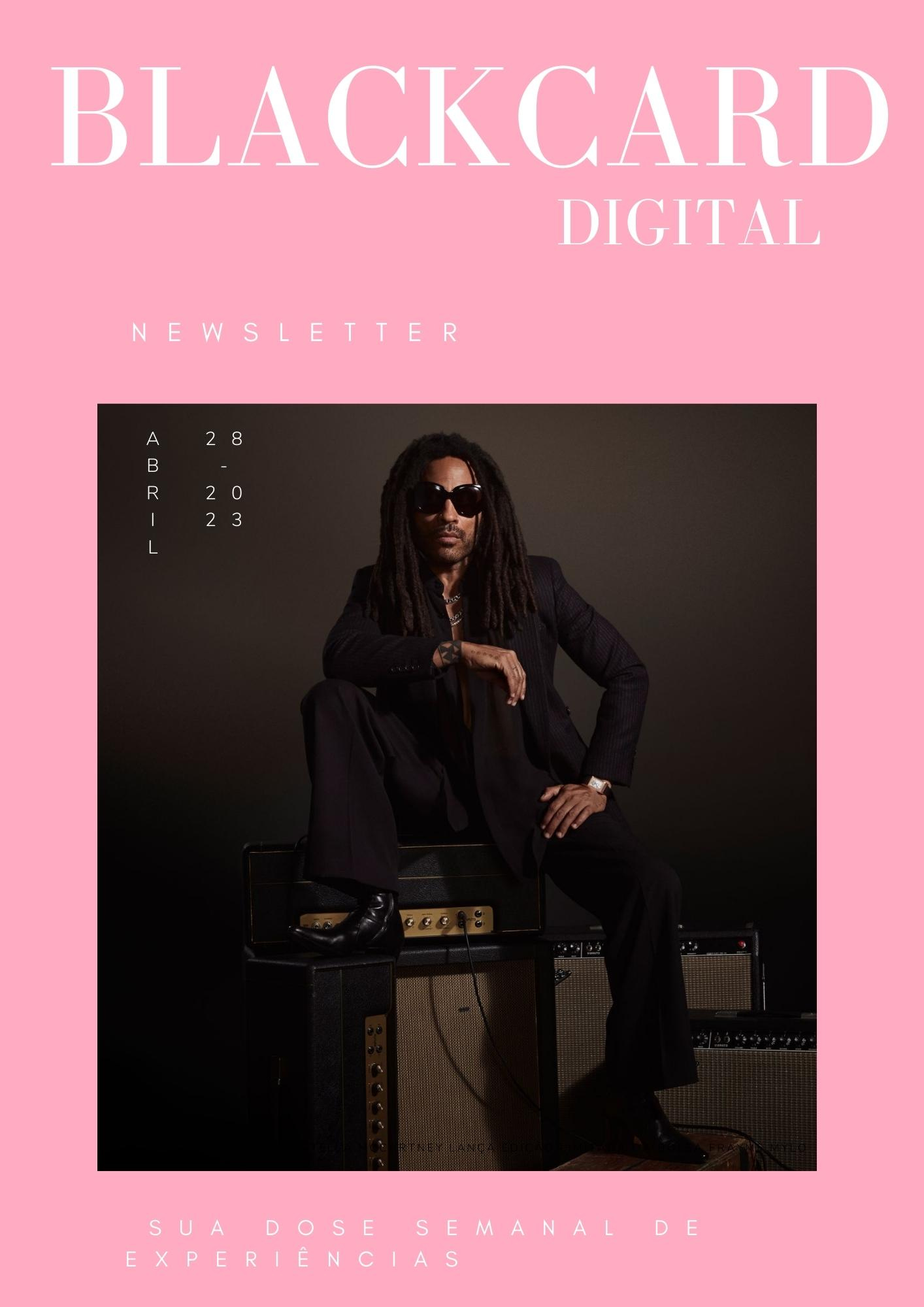 Capa da BlackCard News de 28 de abril de 2023