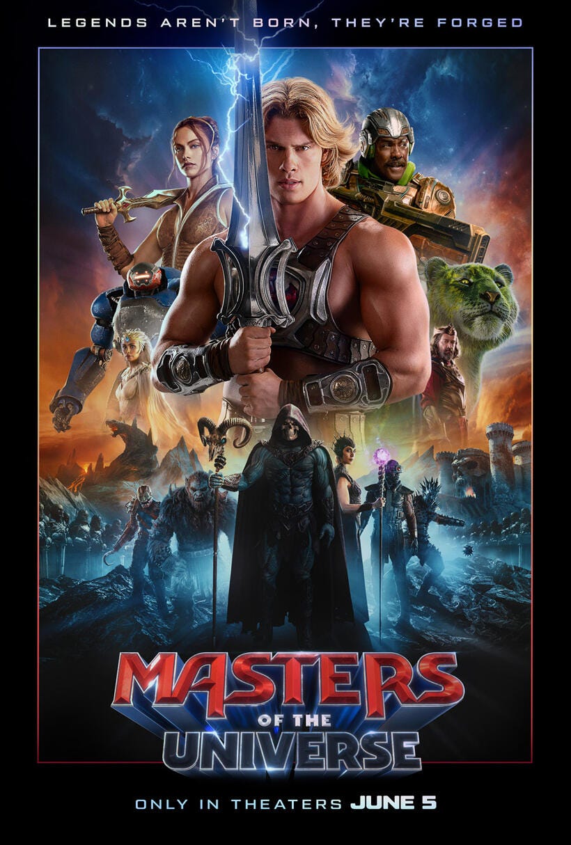 Masters of the Universe (2026) Showtimes | Fandango