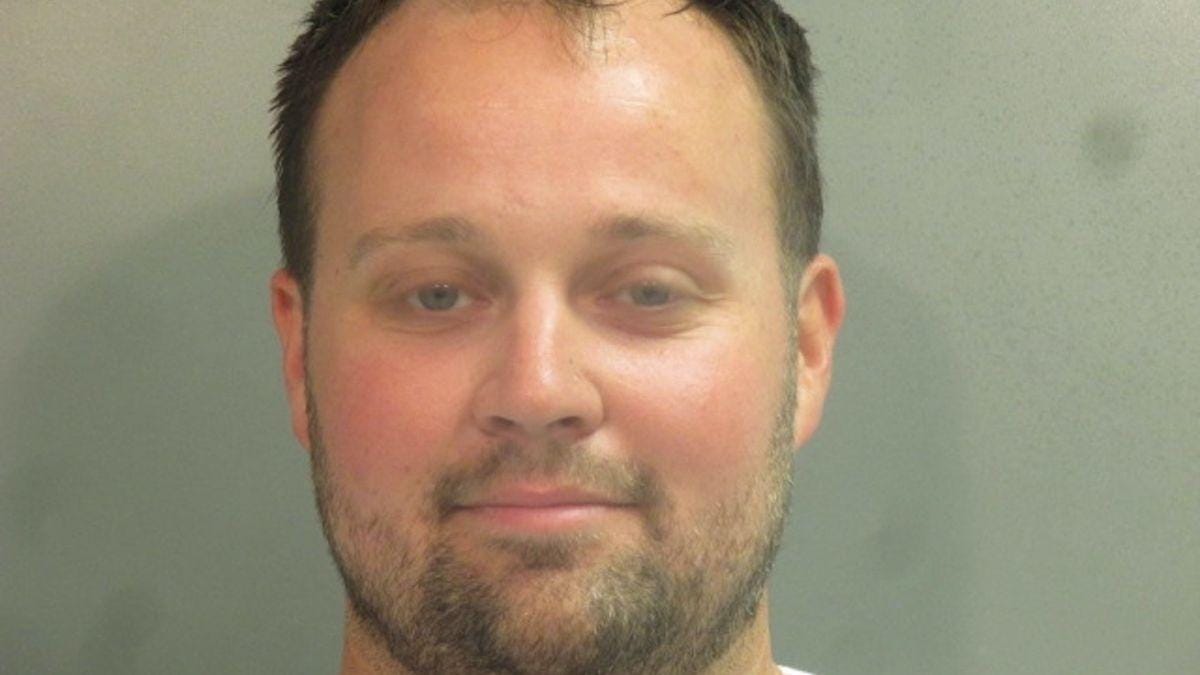 A mugshot of Josh Duggar A mugshot of Josh Duggar