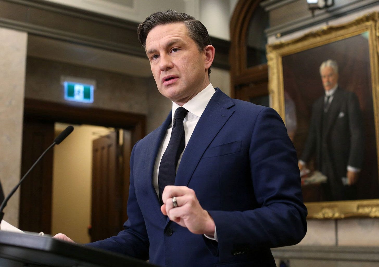 Pierre Poilievre | Canada, Biography, Beliefs, 'Wacko' Comment, & 2025  Election | Britannica