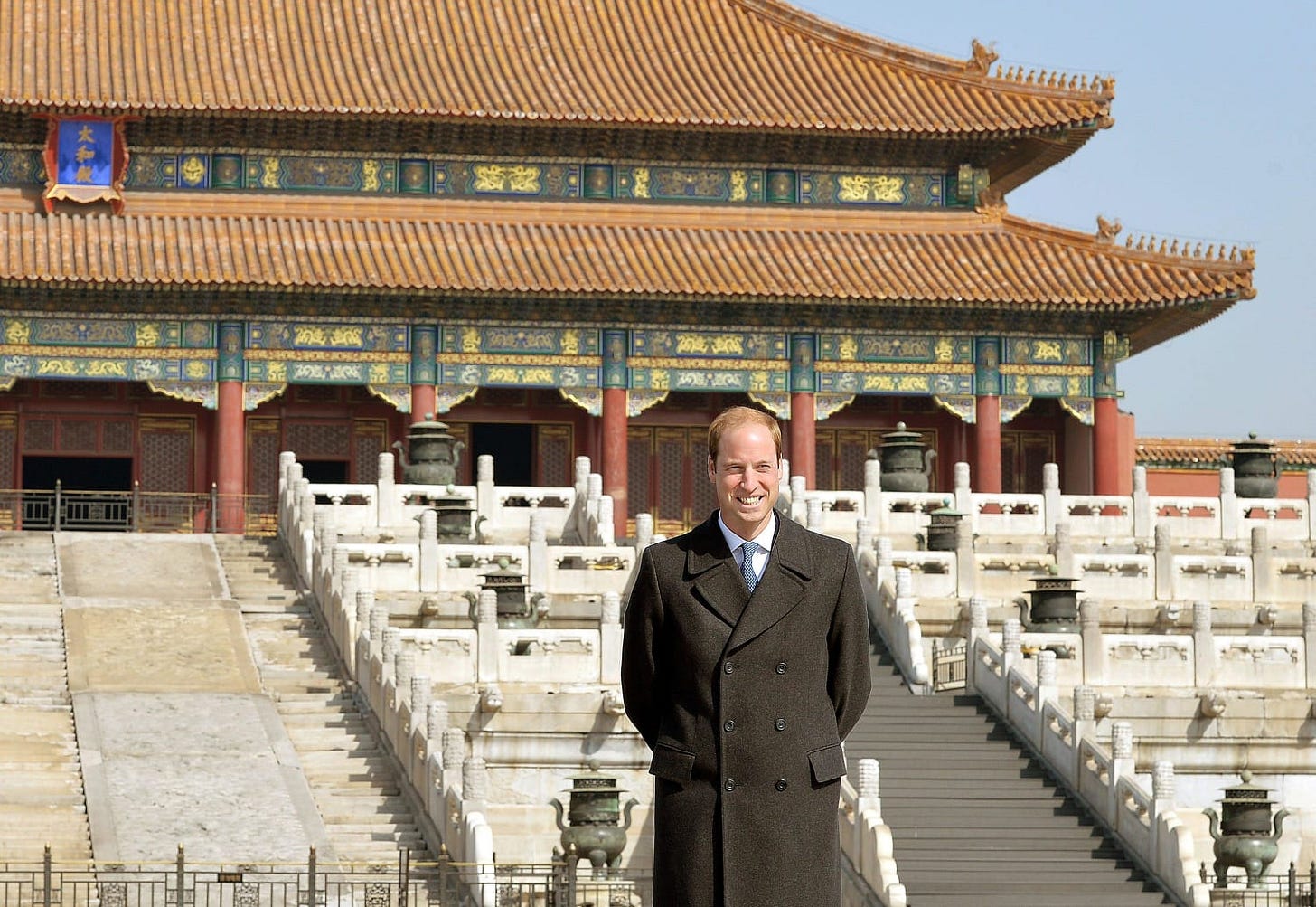 Prince William in Beijing Proves Defter Diplomat Than Dad Prince William in Beijing Proves Defter Diplomat Than Dad