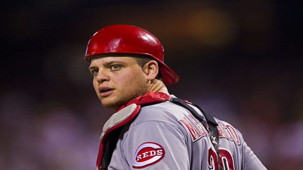 Devin Mesoraco most underrated bottom baseball national league player 2015 Devin Mesoraco most underrated bottom baseball national league player 2015