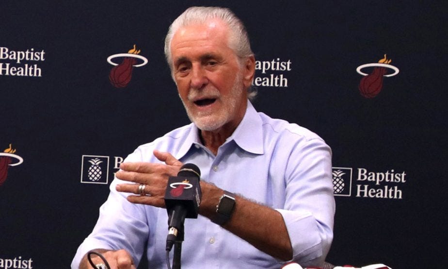 Pat Riley's Legendary NBA Career Could Have Ended Before It Ever Began  Thanks to an Unlikely Offer From the Dallas Cowboys - Sportscasting | Pure  Sports