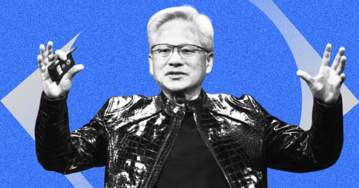 NVIDIA CEO Jensen Huang / AFP/Getty Images / The Signal Newsletter