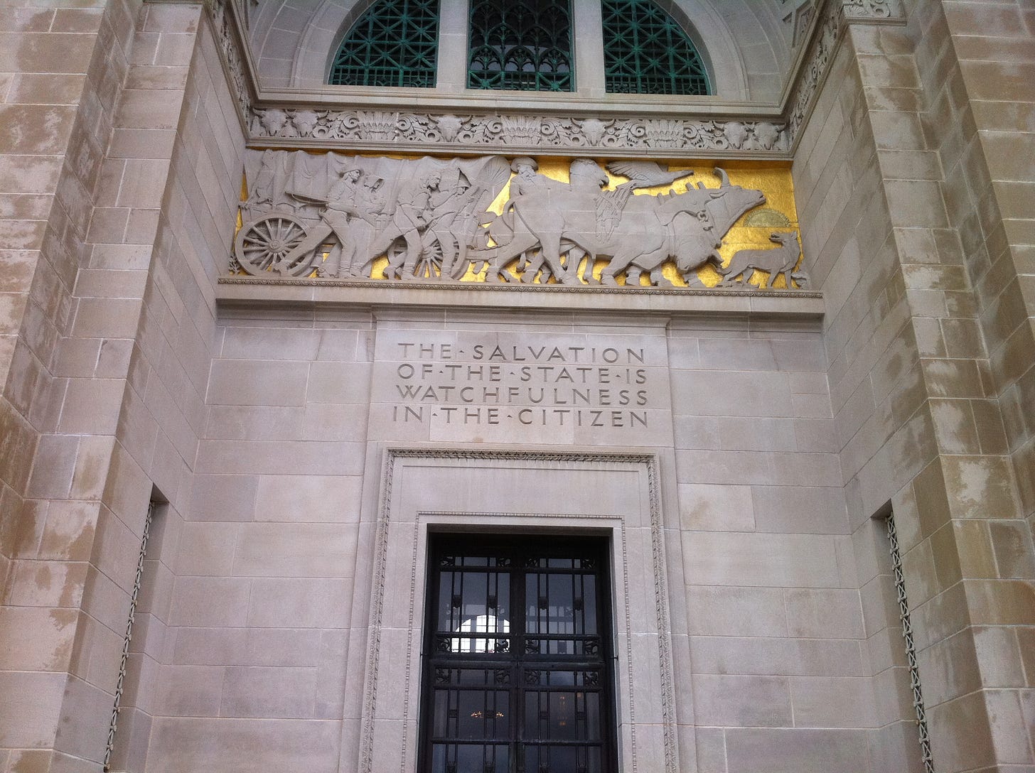 The Nebraska State Capitol Building | The Radio Patriot