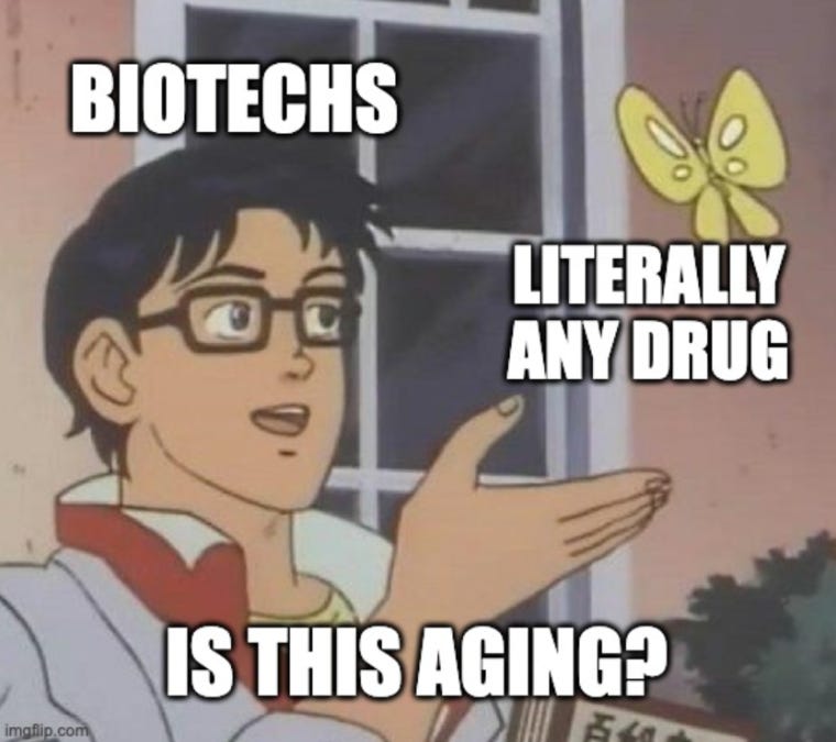 Is this aging?