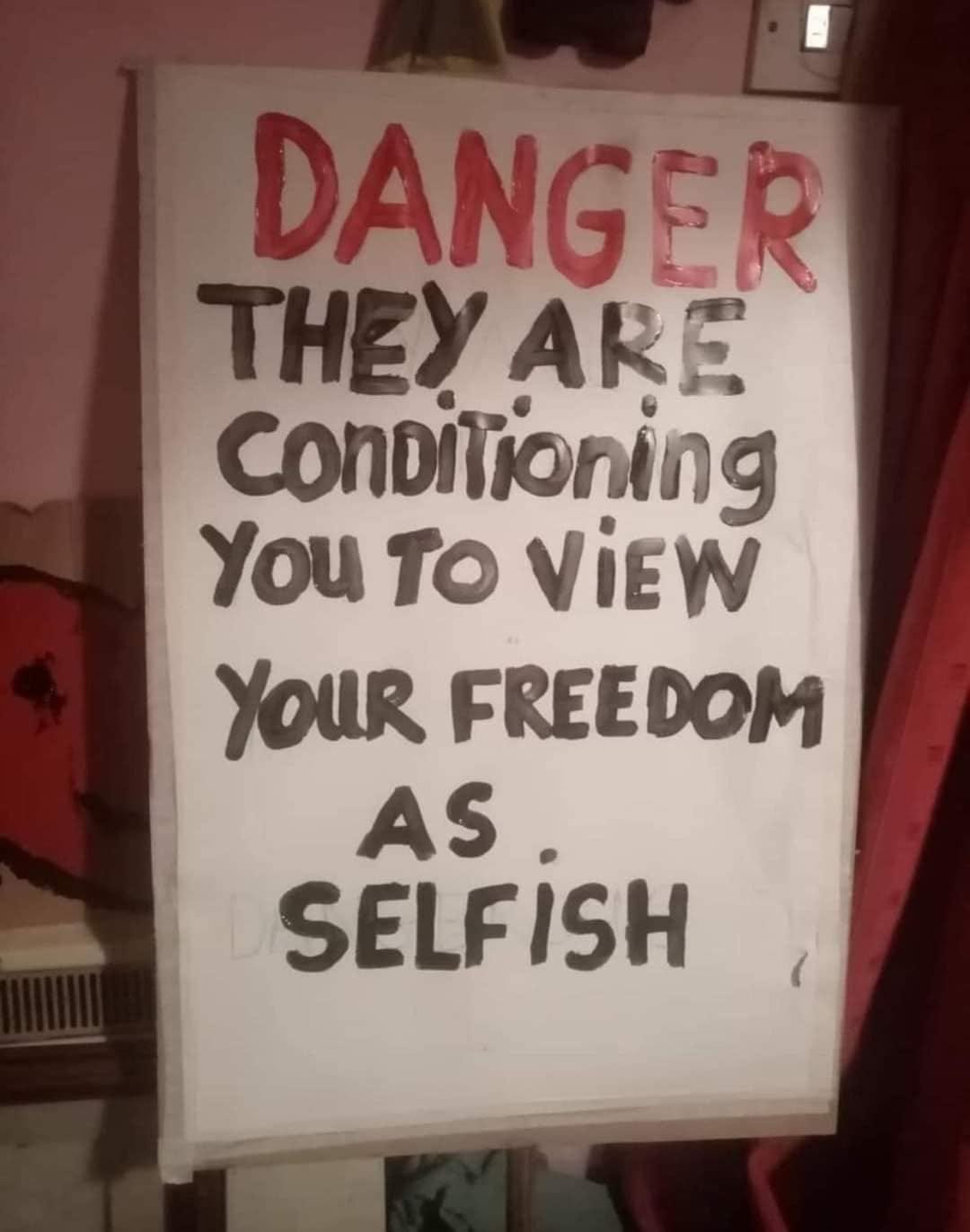 May be an image of text