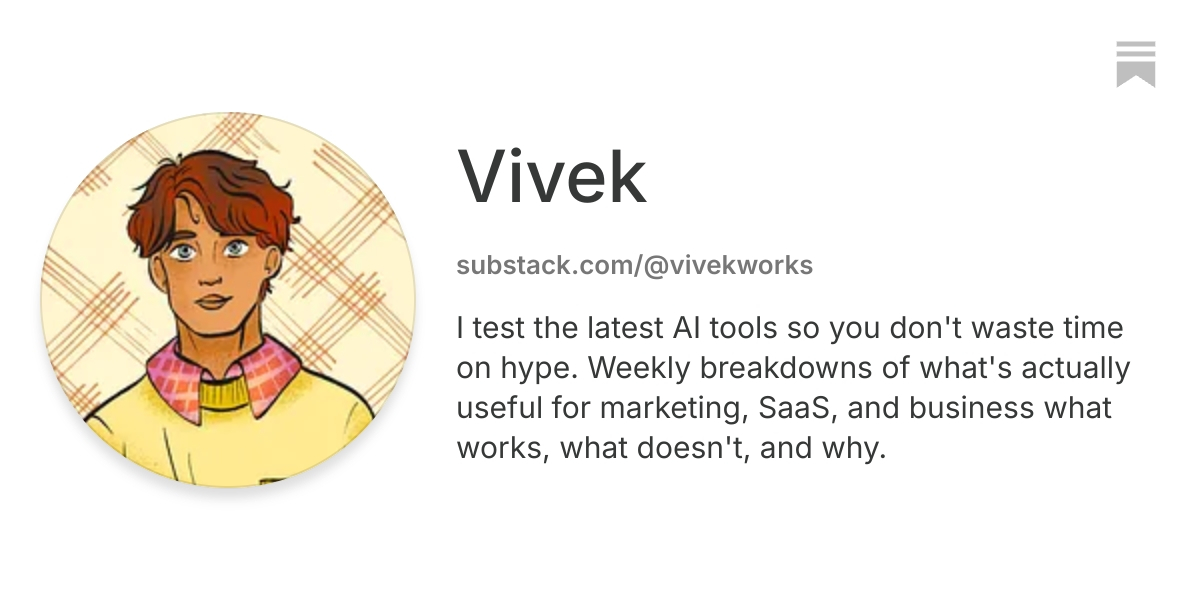 Vivek | Substack