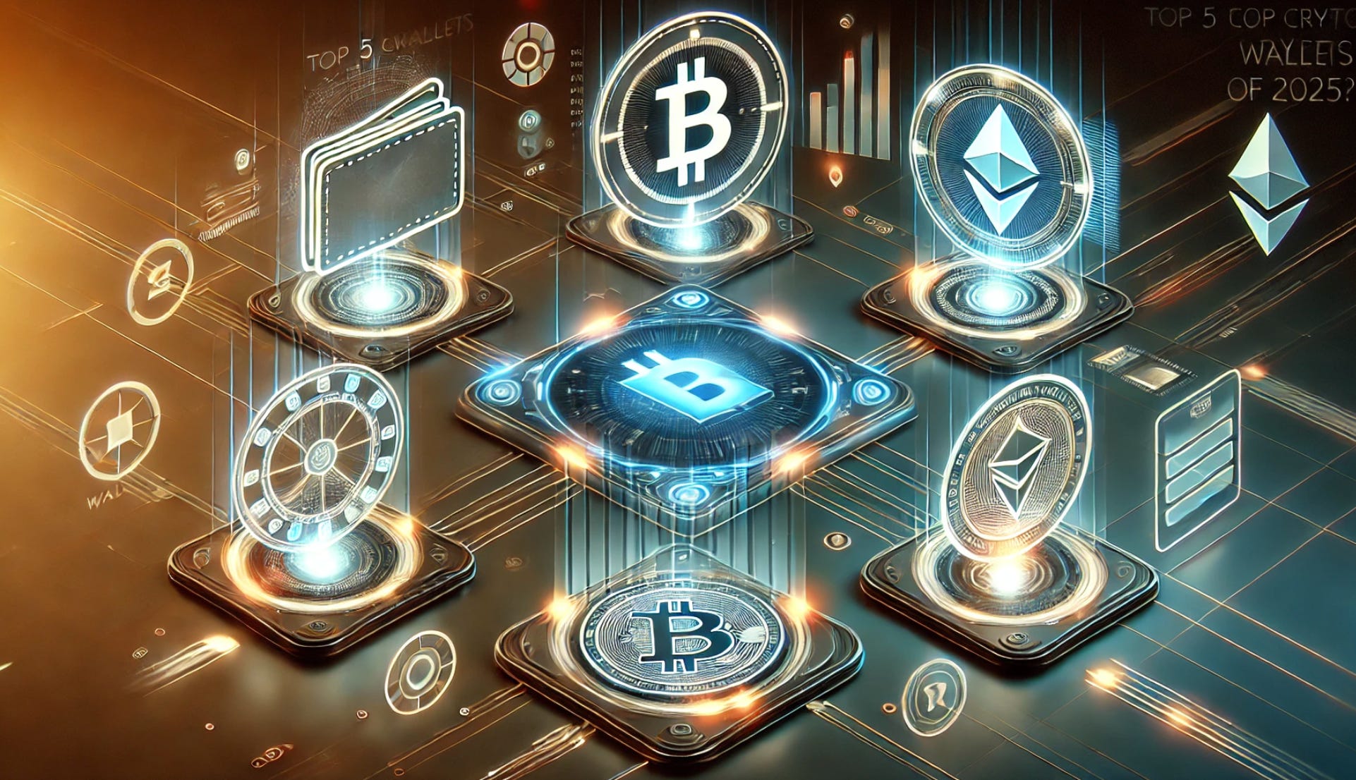 Top 5 Crypto Wallets of 2025: Which One to Choose?