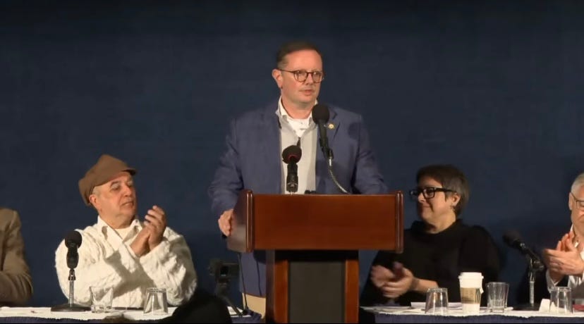 Rep. Eric Burlison's speech at James Fox's 20 January 2026 UAP (UFO) Press Conference