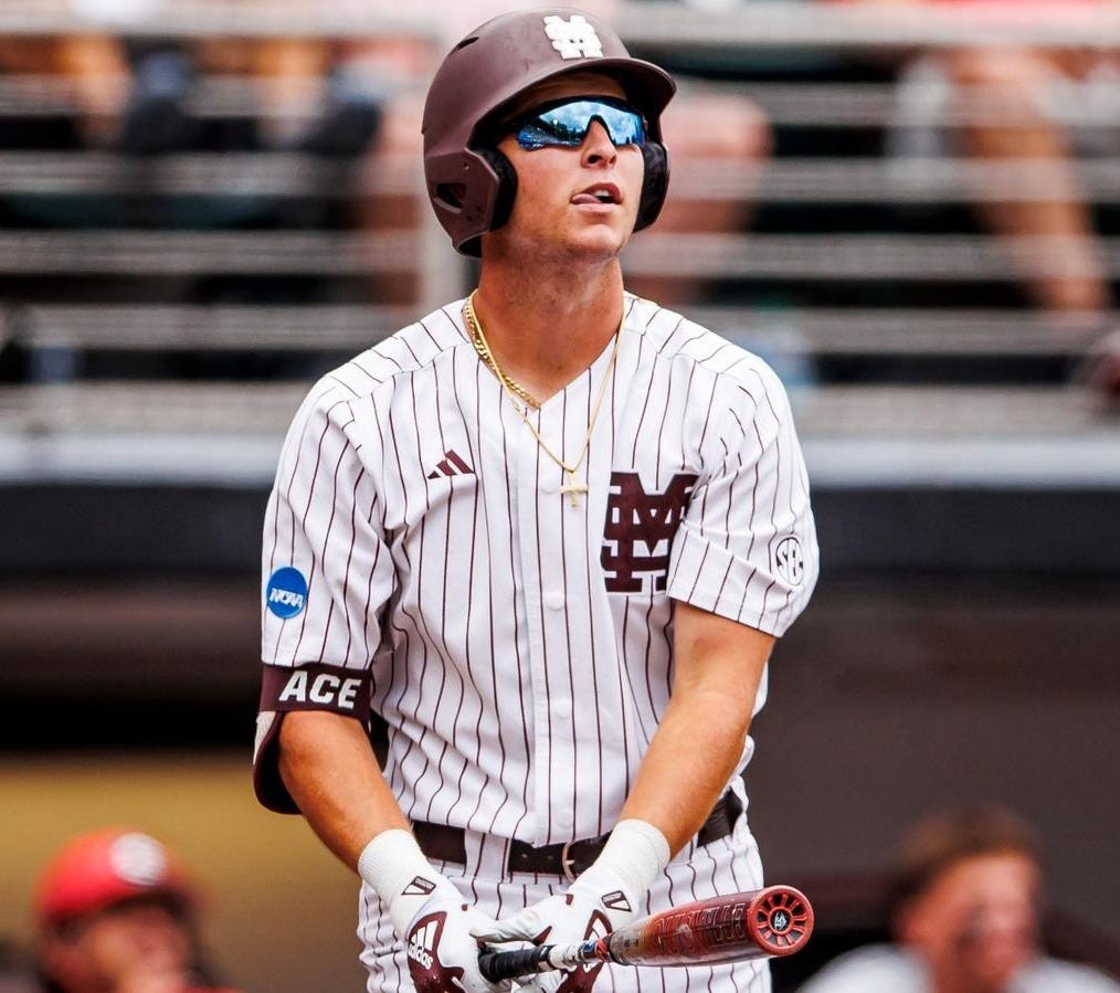 Reese Representing Bulldogs At MLB Draft Combine - Mississippi State