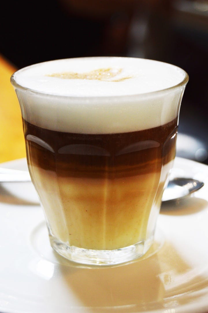 macchiato Photo by Nina Roberts. macchiato Photo by Nina Roberts.