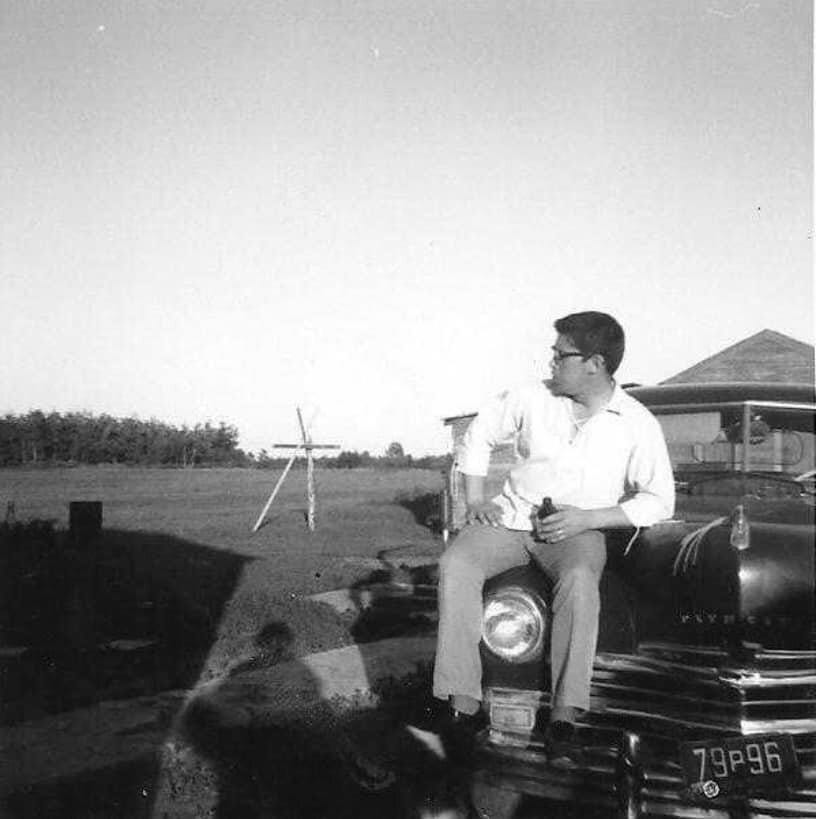 My Papas, Armand Joseph Edward Parisien.