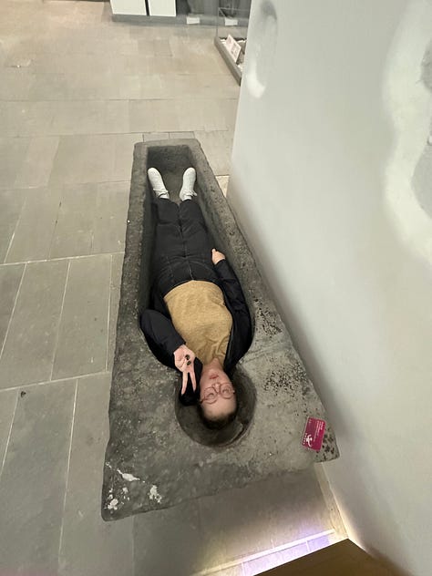 Pictures of Sydney and Lauren in Dublin and Cork