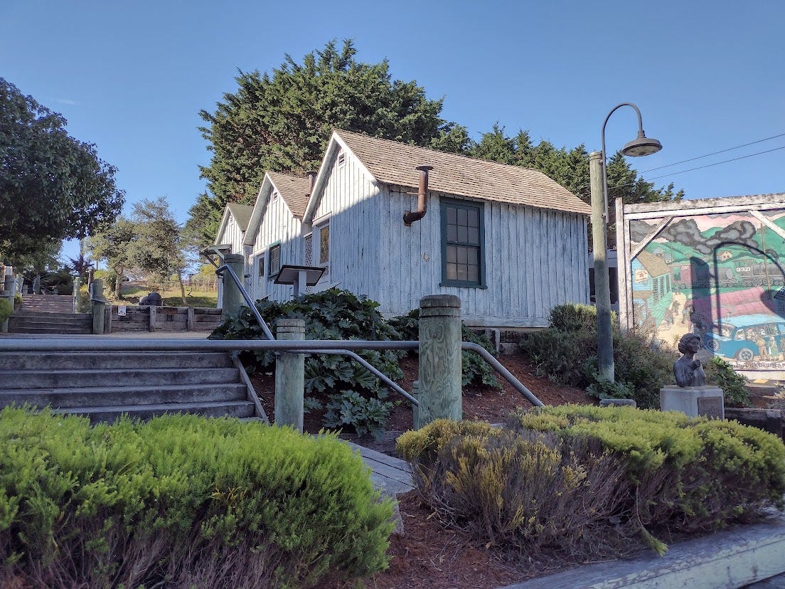 Wooden cabins