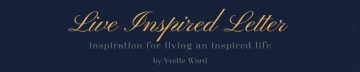 Live Inspired Letter