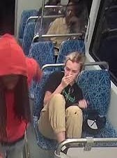 JUST IN: Newly released video shows the moments after Iryna Zarutska was  fatally stabbed while riding a train in Charlotte, North Carolina., The  Justice Department has charged Decarlos Dejuan Brown ...