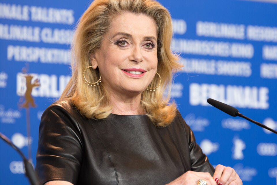 Catherine Deneuve fête son anniversaire ce dimanche 22 octobre